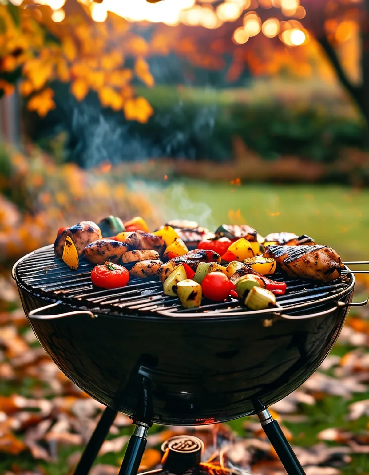 Why Your Grill Runs Cooler in Autumn and How to Adjust For It