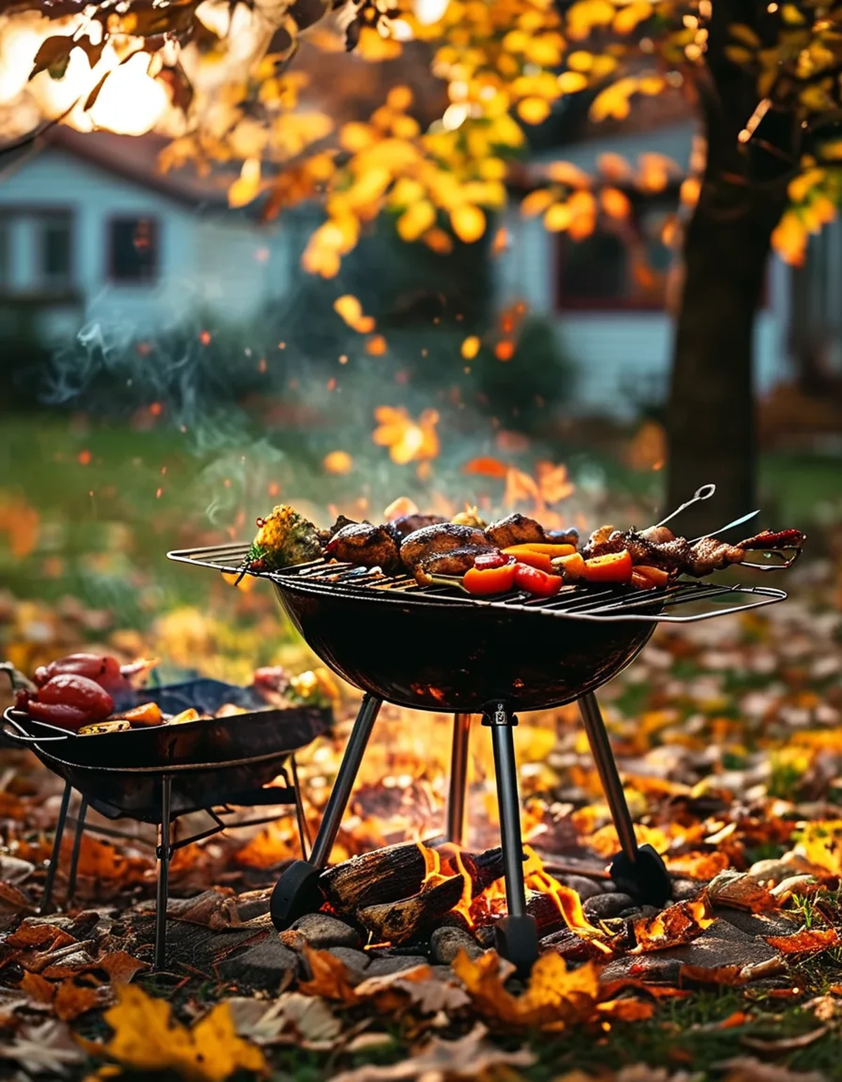 Why Your Grill Runs Cooler in Autumn and How to Adjust For It