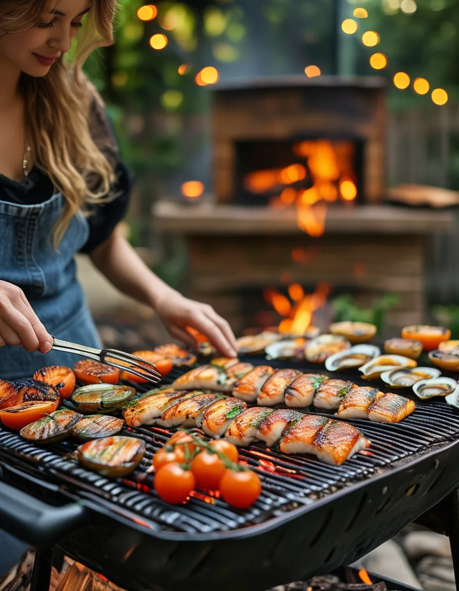 Grilling Seafood: How to Cook Fish and Shellfish on the Grill Without It Sticking or Falling Apart
