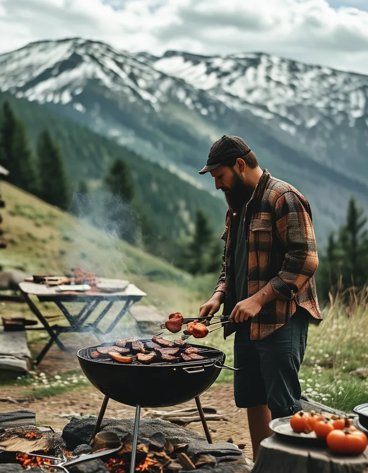 Why Your Grill Never Gets as Hot at a Mountain Cabin (And How to Adjust)