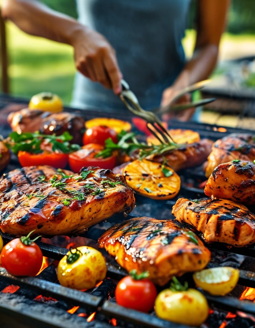 Grilling Lean Protein Perfectly: Juicy Chicken, Fish and More Without the Dryness