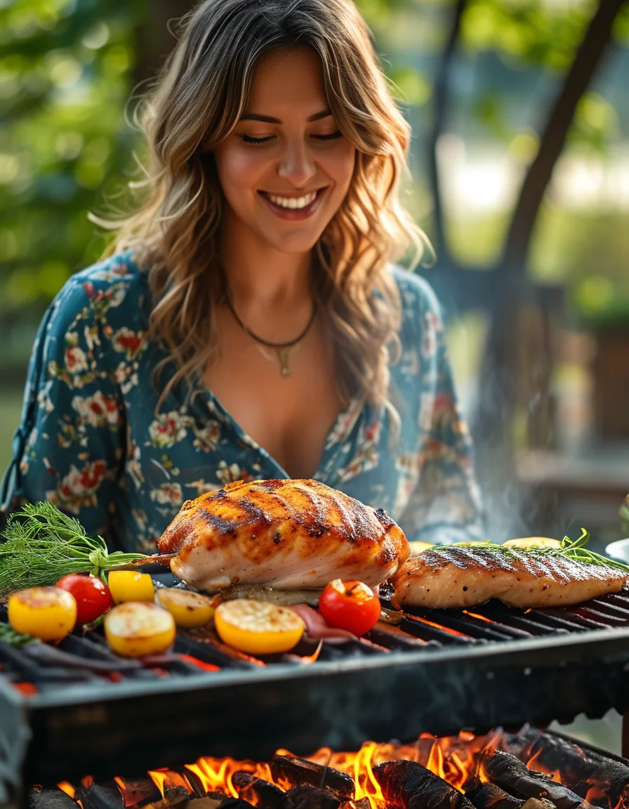 Grilling Lean Protein Perfectly: Juicy Chicken, Fish and More Without the Dryness