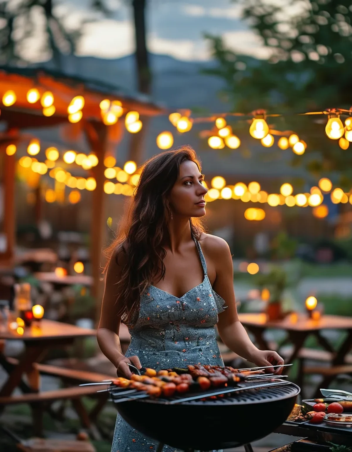How to Grill When Everyone Arrives at a Different Time