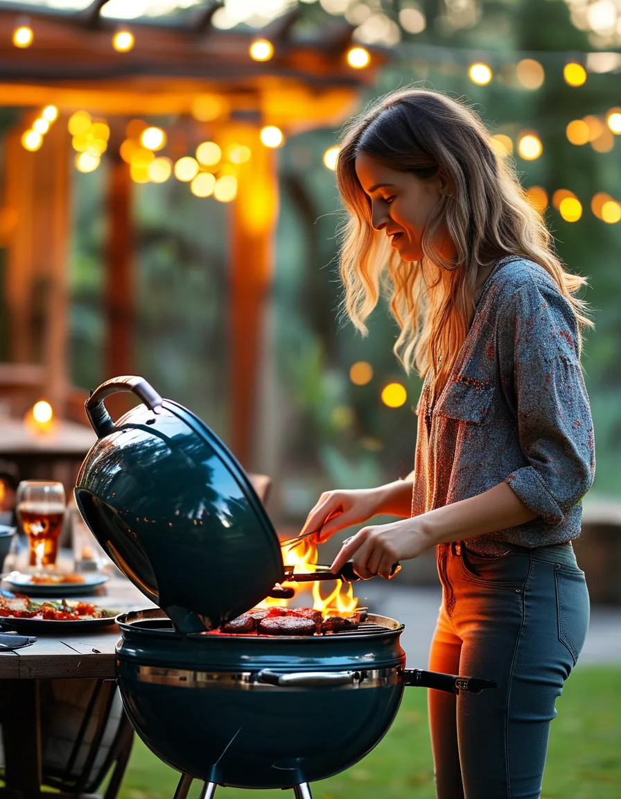 Grilling Without Charring (Heat Zones, Not Guesswork)