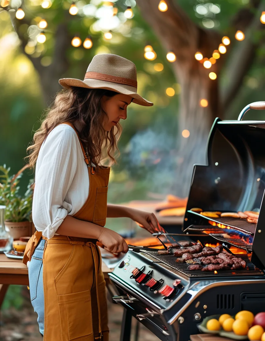 Grilling Without Charring (Heat Zones, Not Guesswork)
