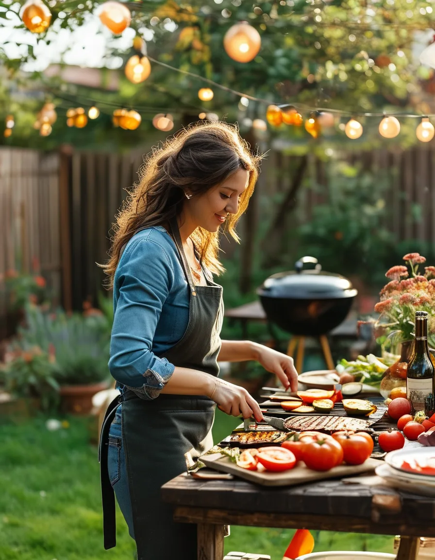Healthy Grilling for a Crowd: Crowd-Pleasing Food That's Good for You