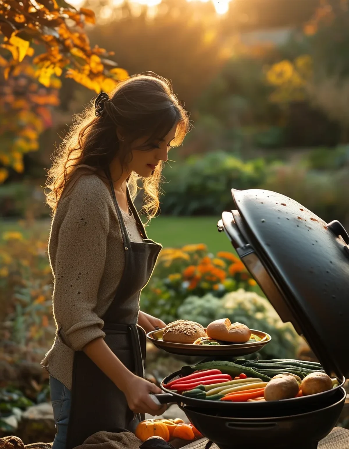 How to Grill the Whole Meal When the Oven Is Full