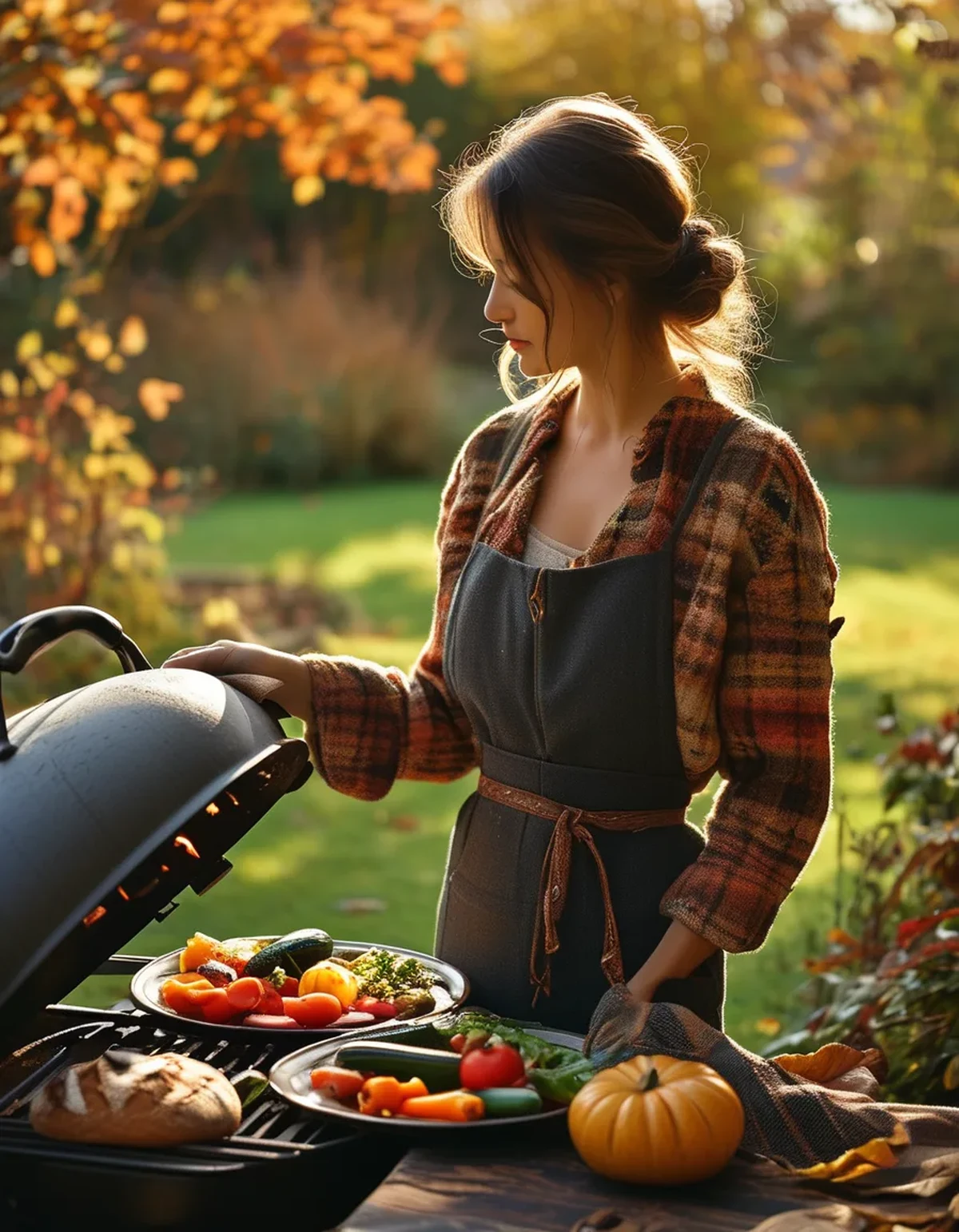 How to Grill the Whole Meal When the Oven Is Full