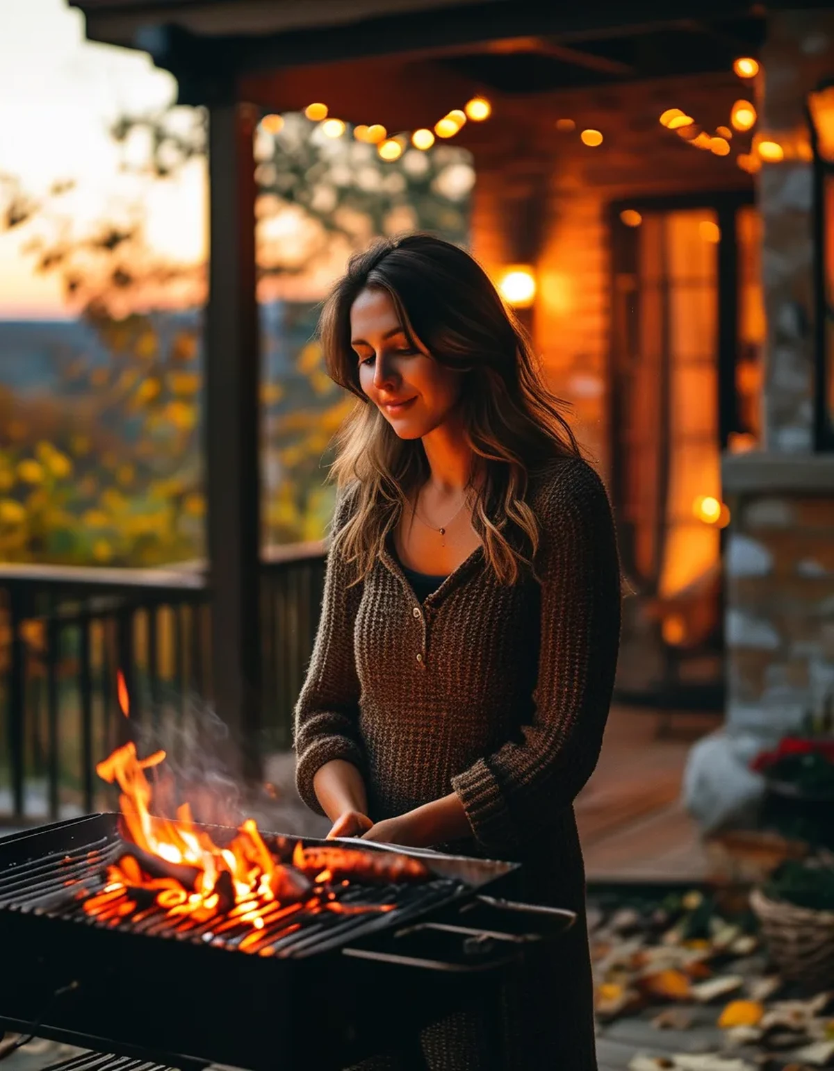How to Keep Grilling Once the Evenings Get Dark and Cold