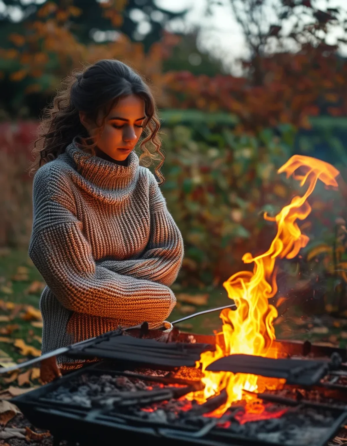 Why Charcoal Burns Faster When the Nights Get Cool