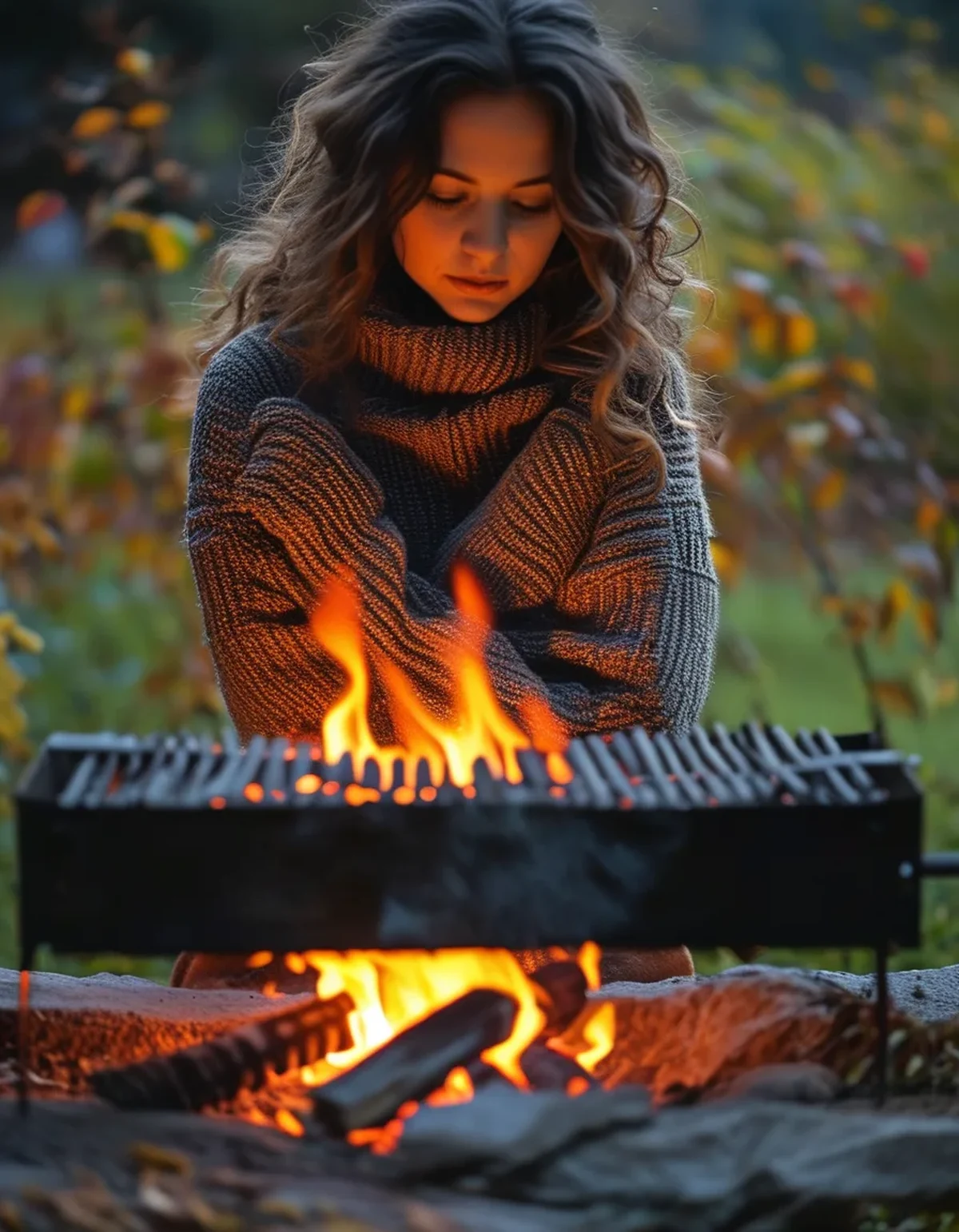 Why Charcoal Burns Faster When the Nights Get Cool
