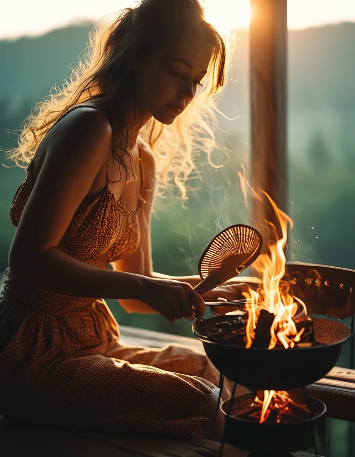 Why Charcoal Takes Longer to Light in Humid Weather